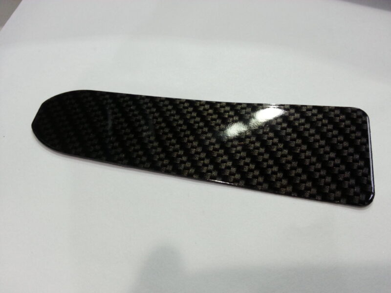 Ferrari 360 various elements coated in carbon fibre hydrographic film painted black