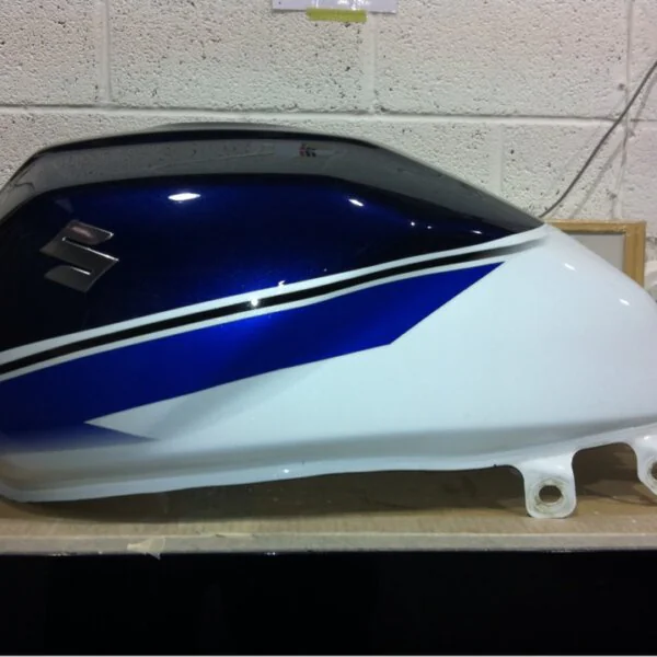 Suzuki GSX 1400 parts painted and coated at Wicked Coatings