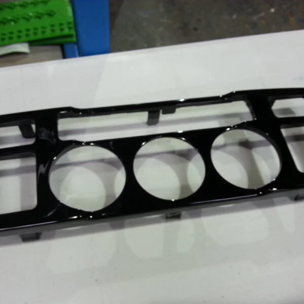 Car Interior Parts Painted Black