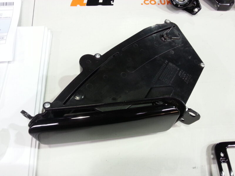 Car Interior Parts Painted Black