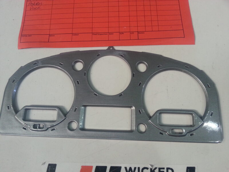 Land Rover Dial Surround Coated In Metal Hydrographic Film