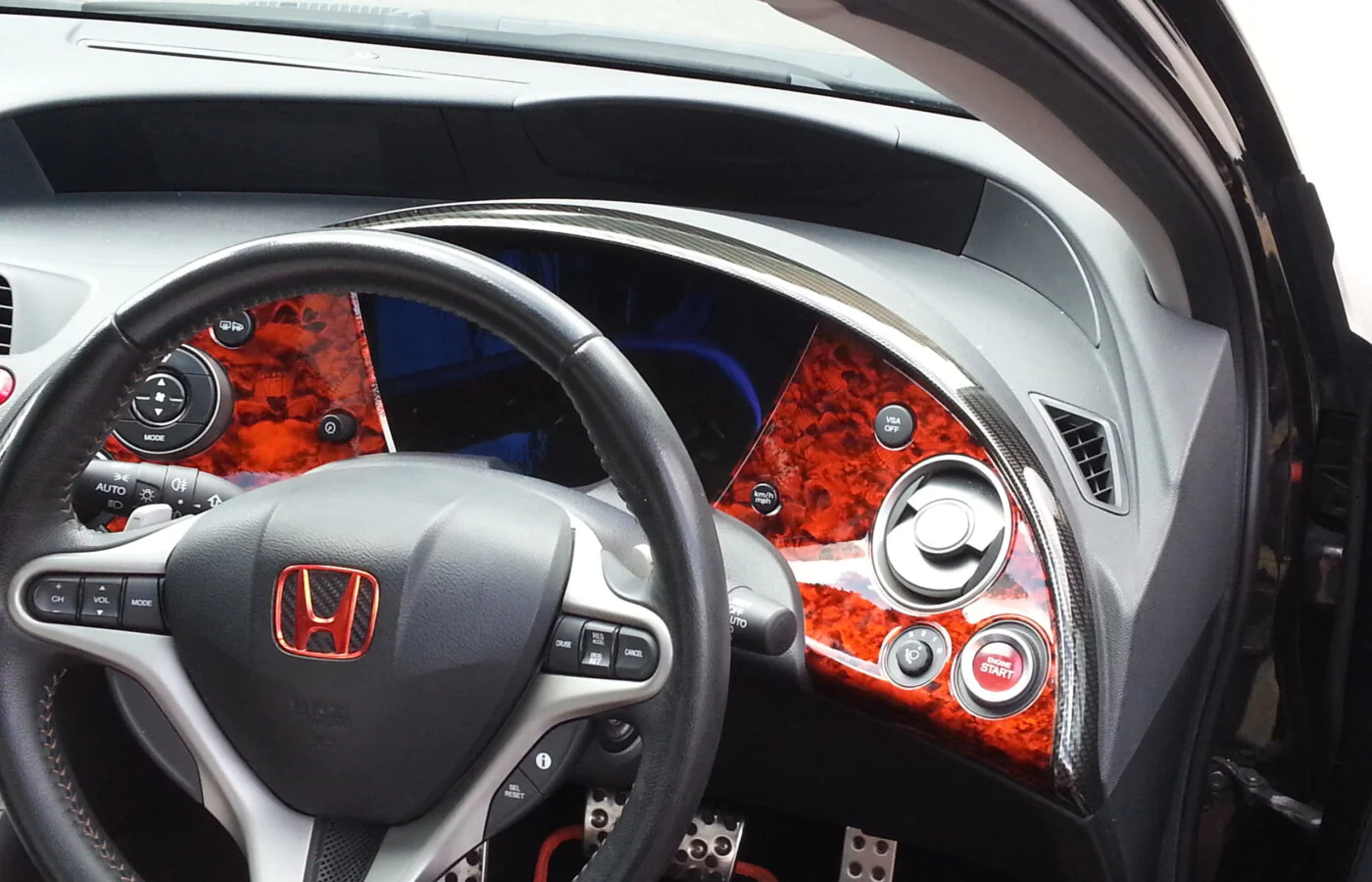 Custom Car Dashboards
