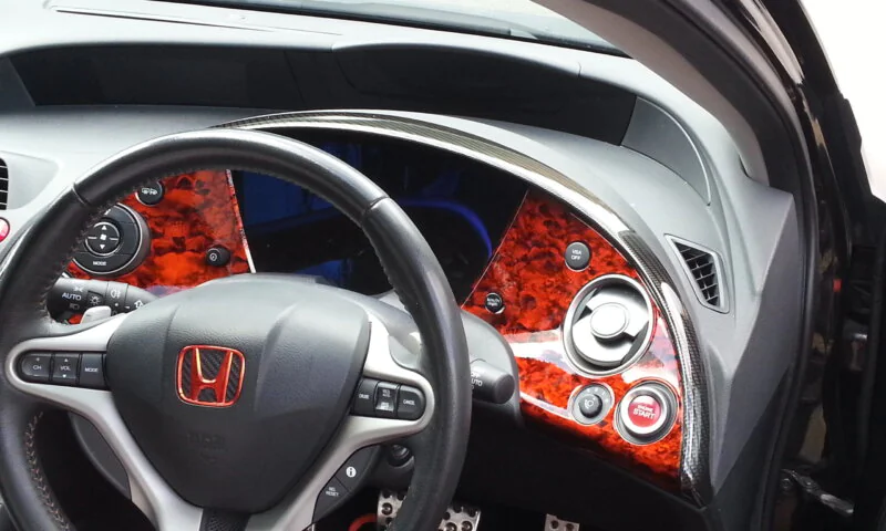 Custom Car Dashboards