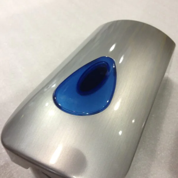 Soap dispencer brush metal effect – Water transfer