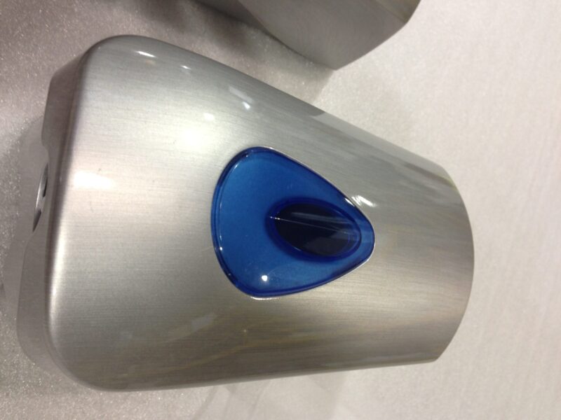 Soap dispencer brush metal effect – Water transfer