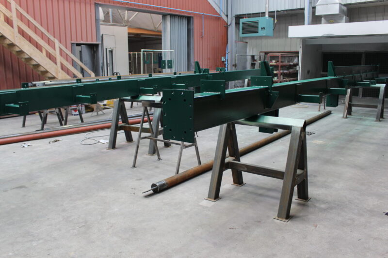RSJ’s blasted and painted at Wicked Coatings