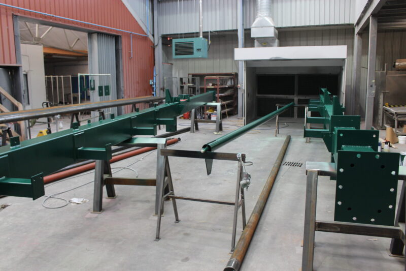 RSJ’s blasted and painted at Wicked Coatings