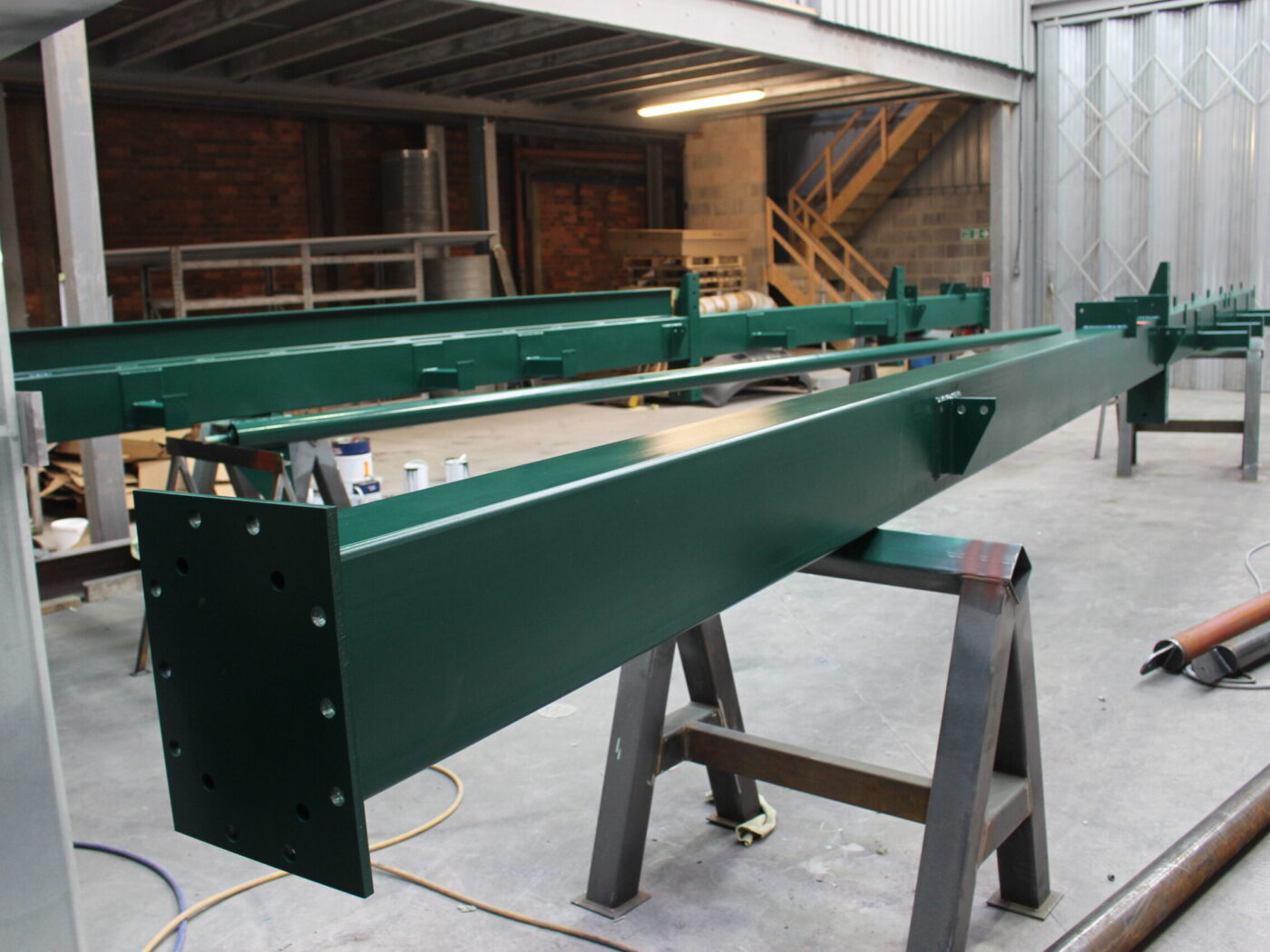 RSJ’s blasted and painted at Wicked Coatings