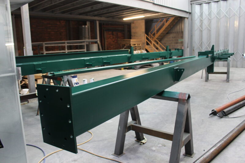 RSJ’s blasted and painted at Wicked Coatings