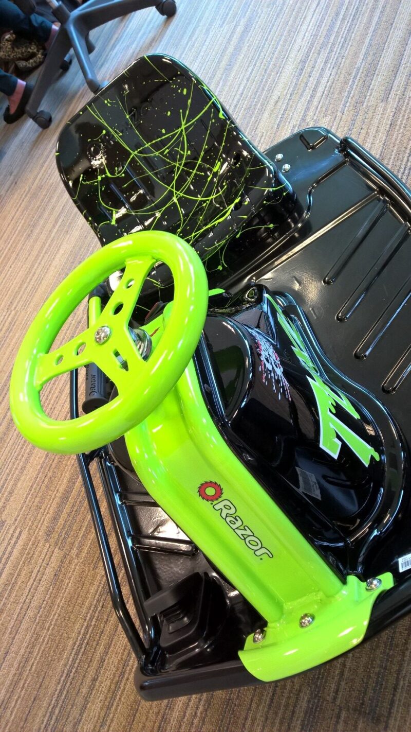 Toxic Mag Crazy Cart