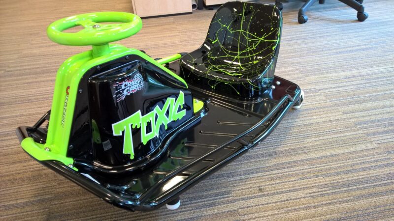 Toxic Mag Crazy Cart