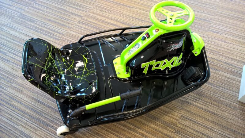 Toxic Mag Crazy Cart