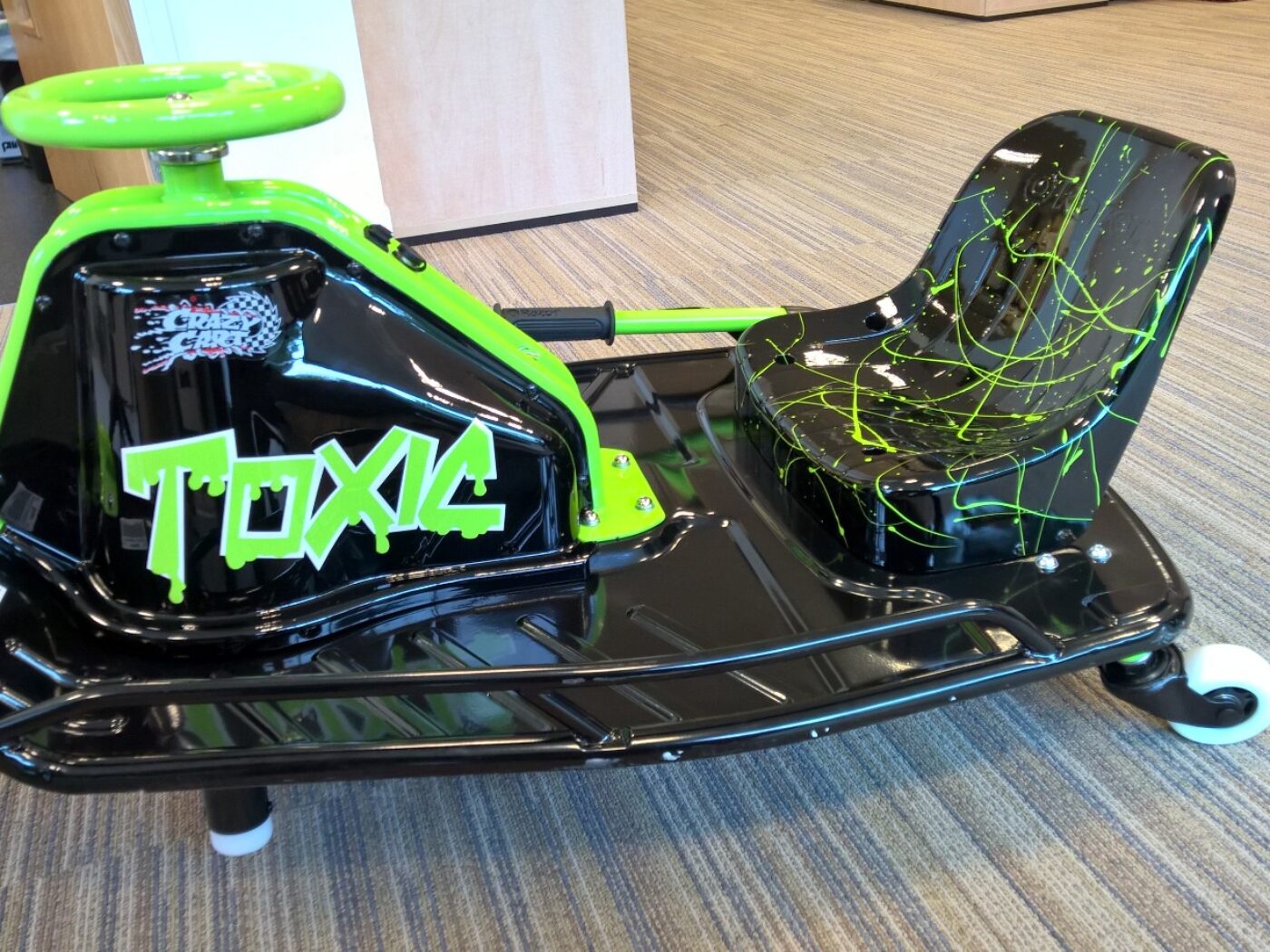 Toxic Mag Crazy Cart
