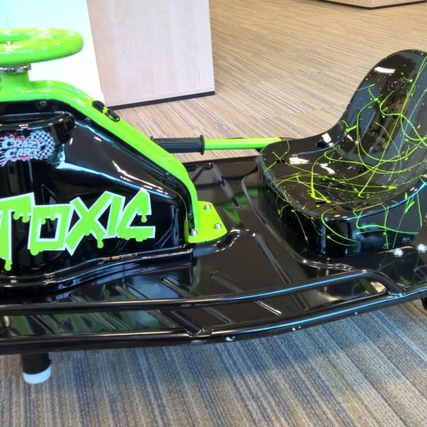 Toxic Mag Crazy Cart