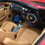 ferrari 430 dashboard coatings