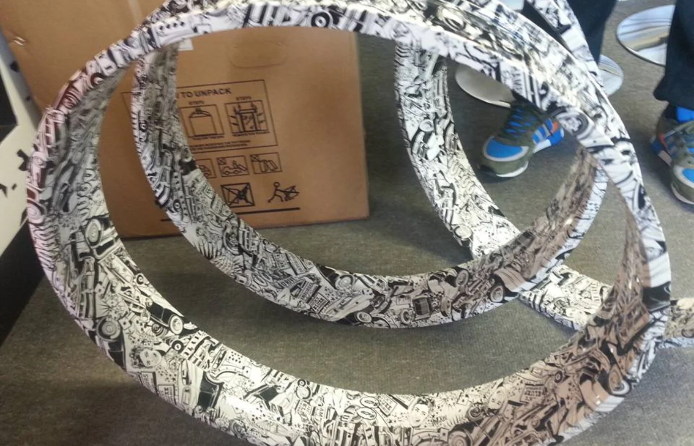 Simon Cowden – Hydrographics for wheels