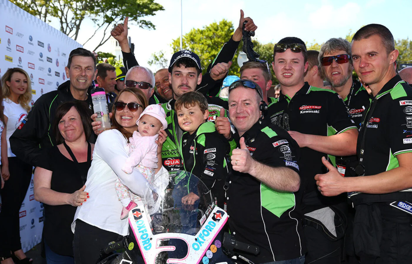 Hillier and Quattro Plant gearing up for 2016 TT assault