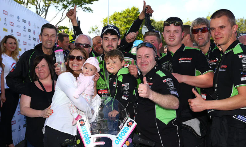 Hillier and Quattro Plant gearing up for 2016 TT assault