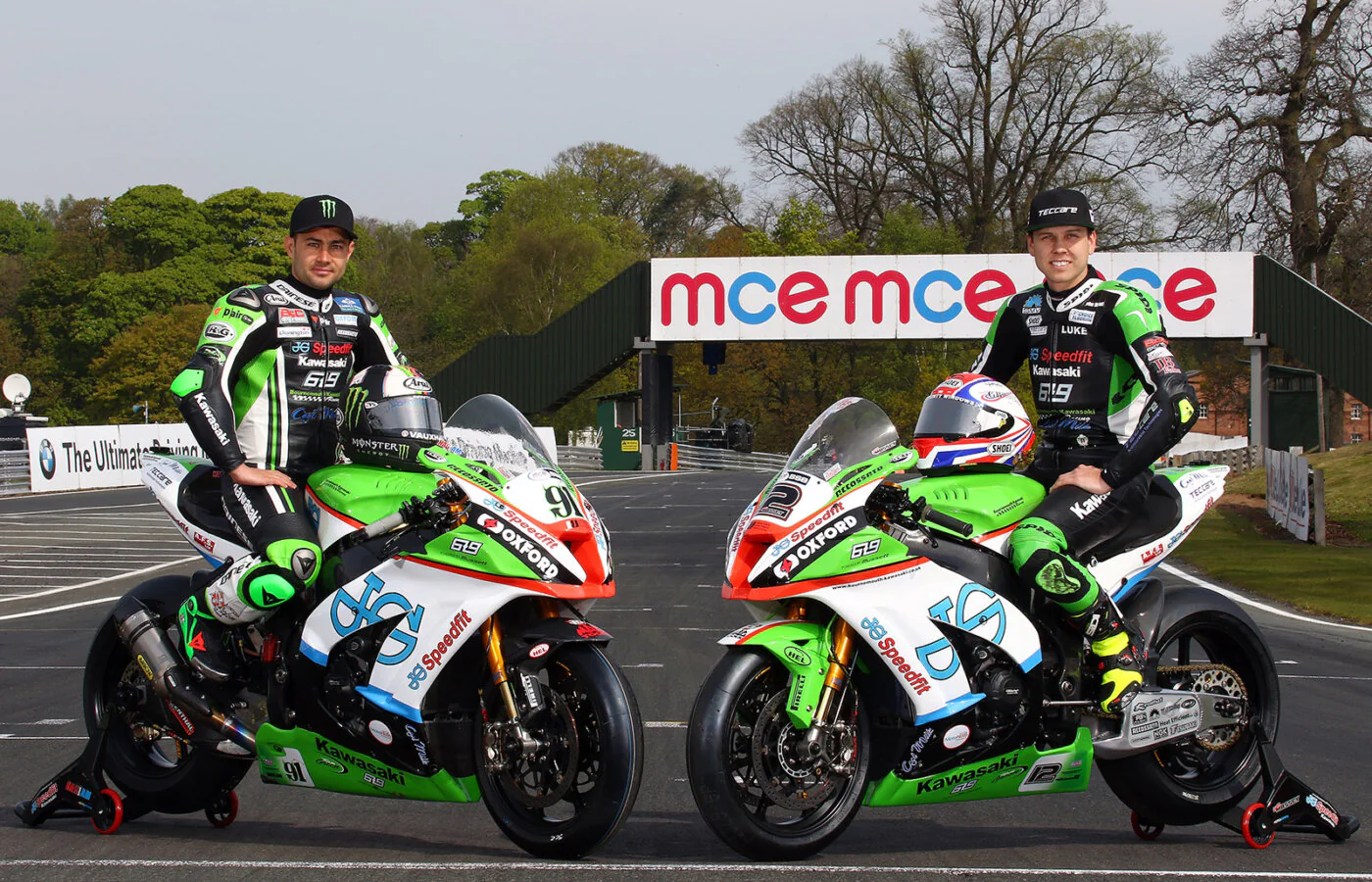 Wicked Coatings creates a leading look for JG Speedfit Kawasaki