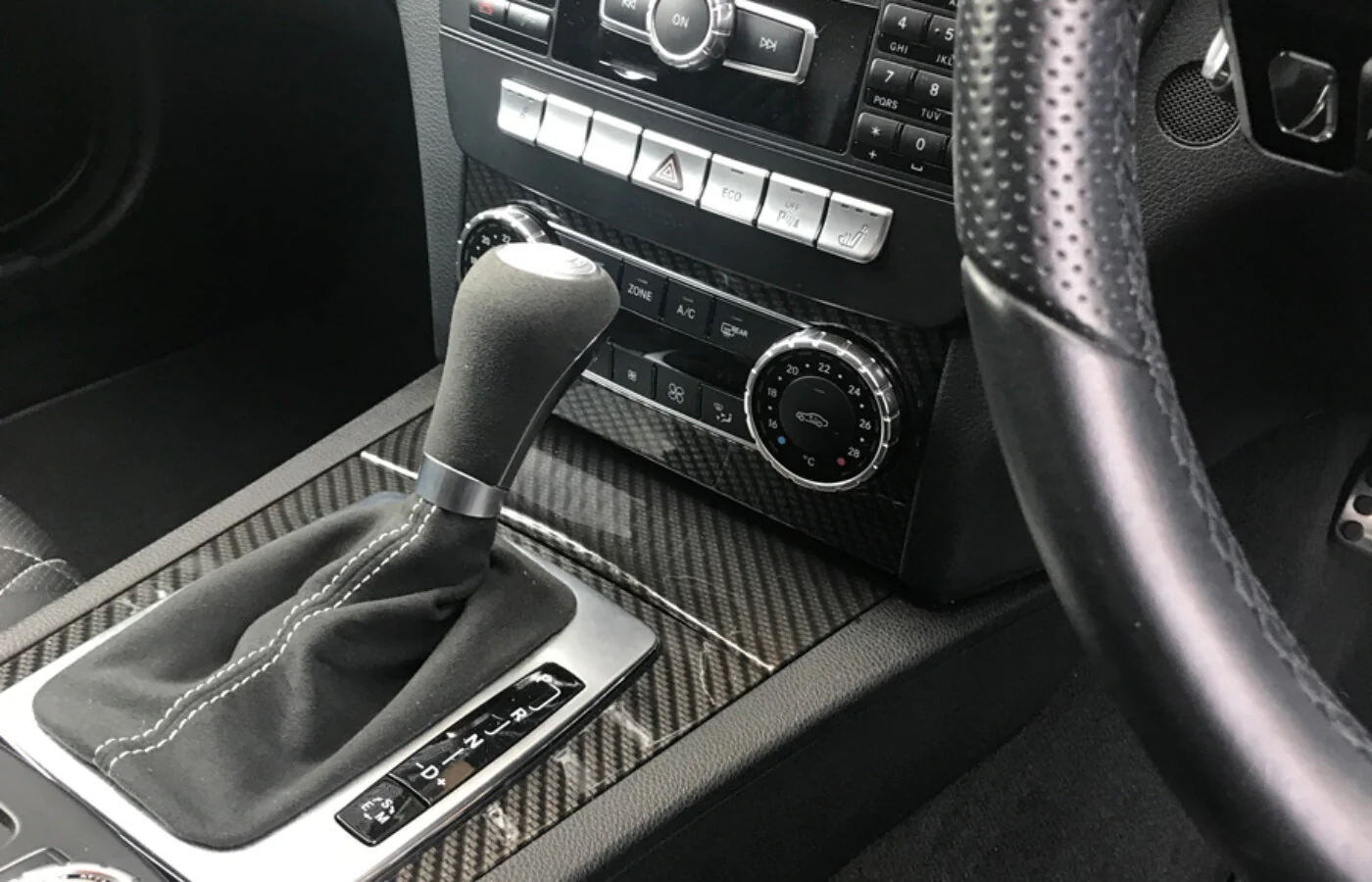 Mercedes Benz Interior