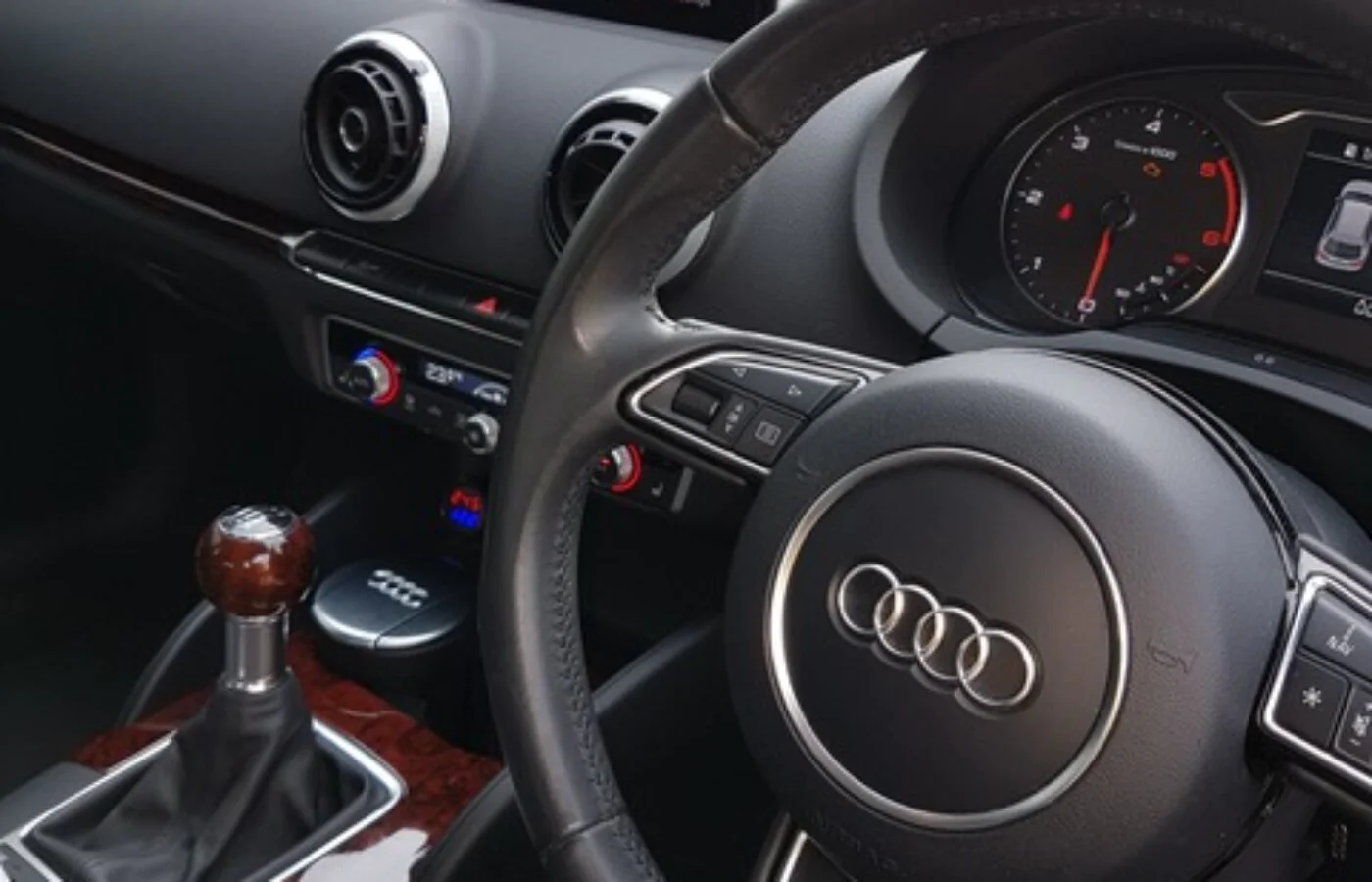 Walnut Infused Audi