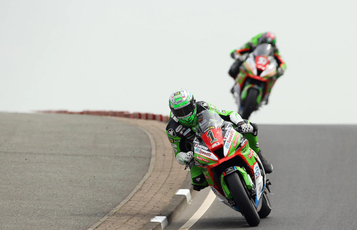 Quattro Plant Wicked Coatings Kawasaki Double Victory at NW200