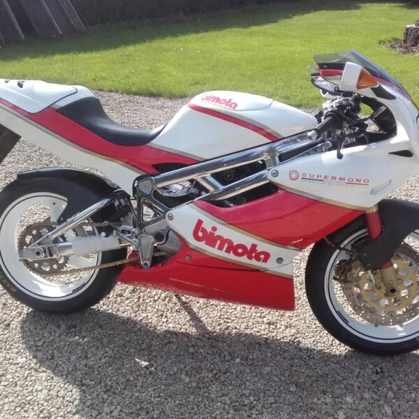 Motorbike Custom Design - Bimota BB1