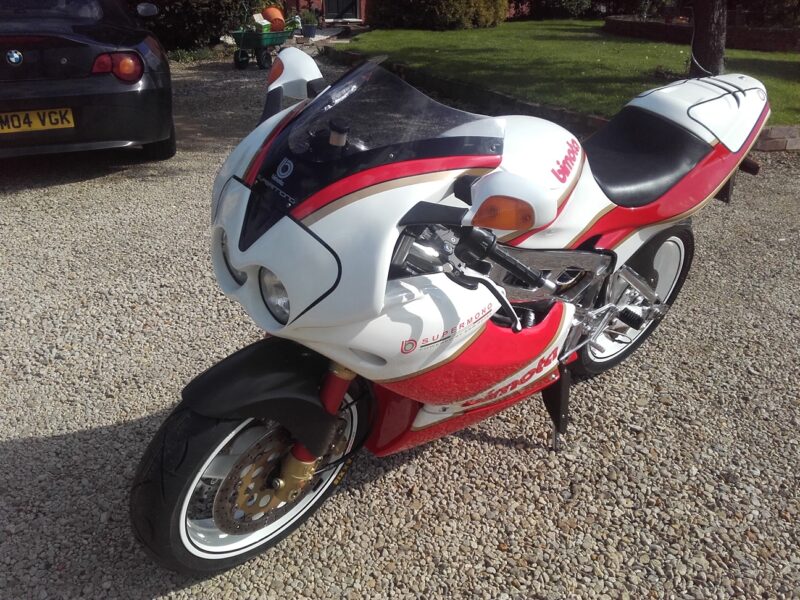 Motorbike Custom Design - Bimota BB1