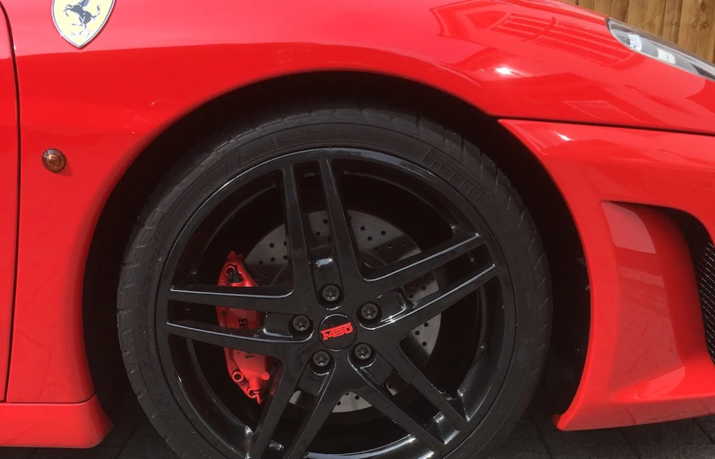 Ferrari F430 Hydro Dipped