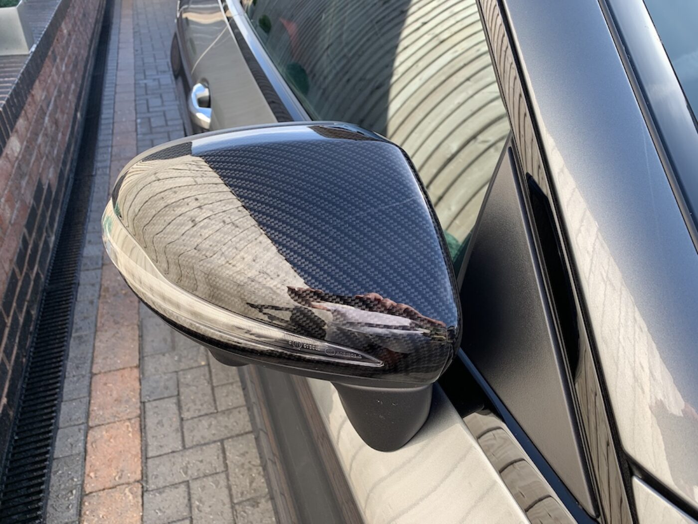 Mercedes Carbon Fibre