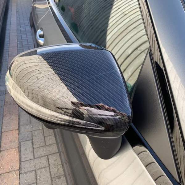 Mercedes Carbon Fibre