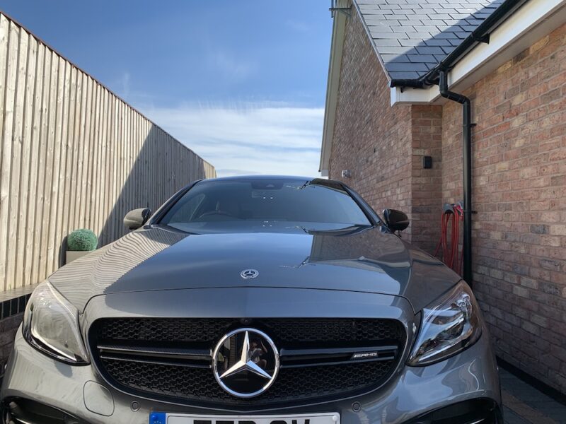 Mercedes Carbon Fibre