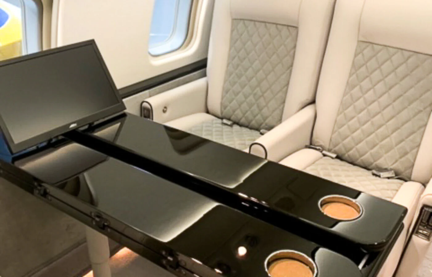 Invigorated Bombardier Interior