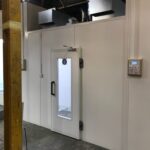 7m x 4m spray booth