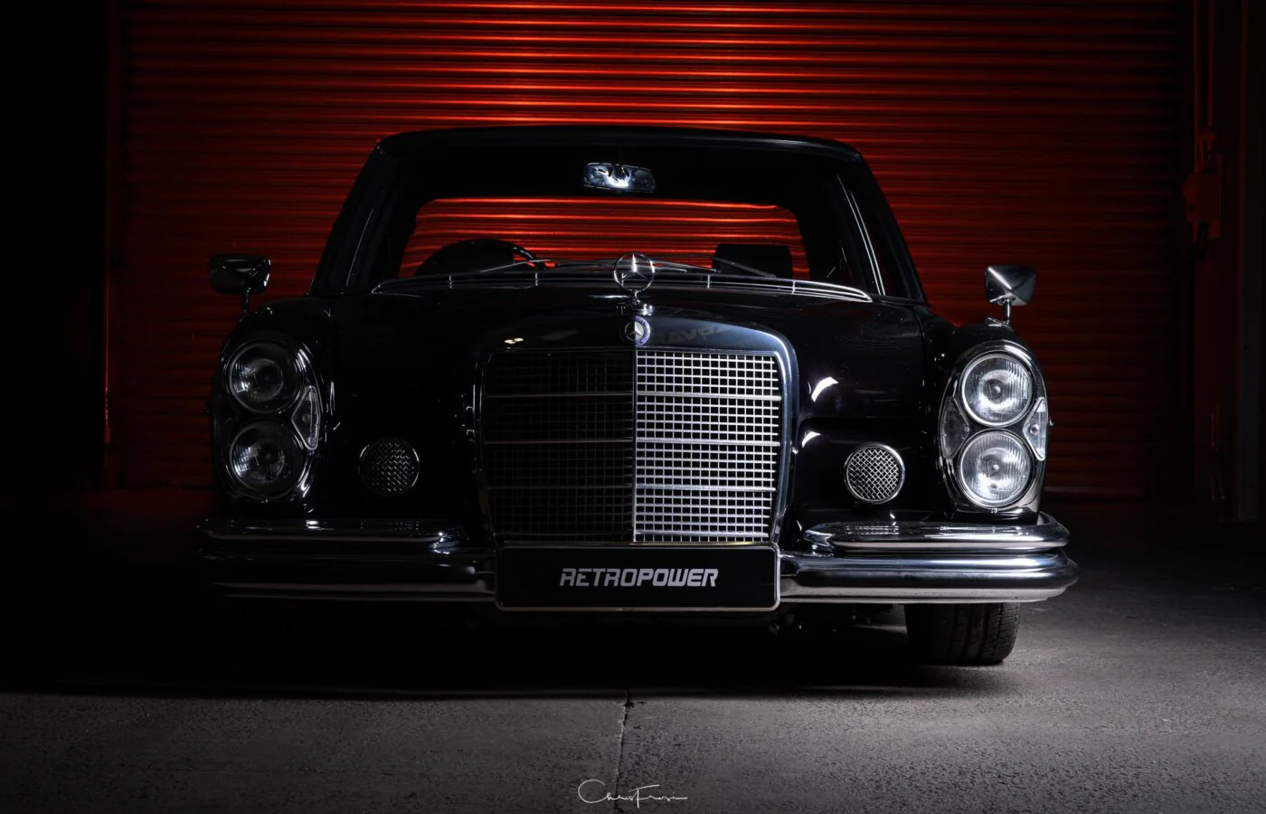 Mercedes 1969: Beautifully updated