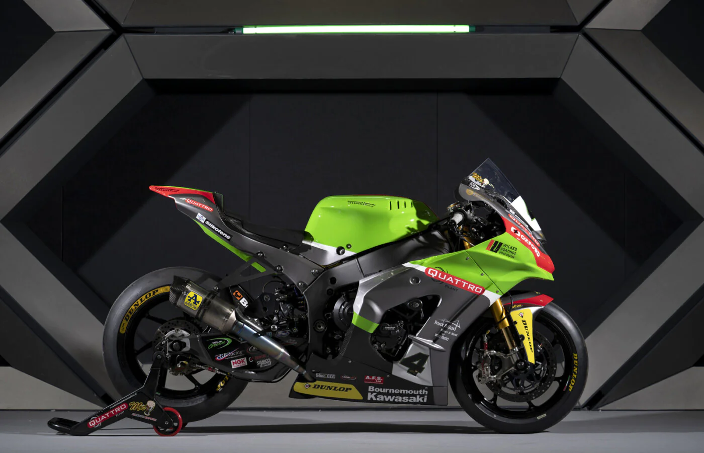 Quattro Kawasaki 2020 Bike Unveiled