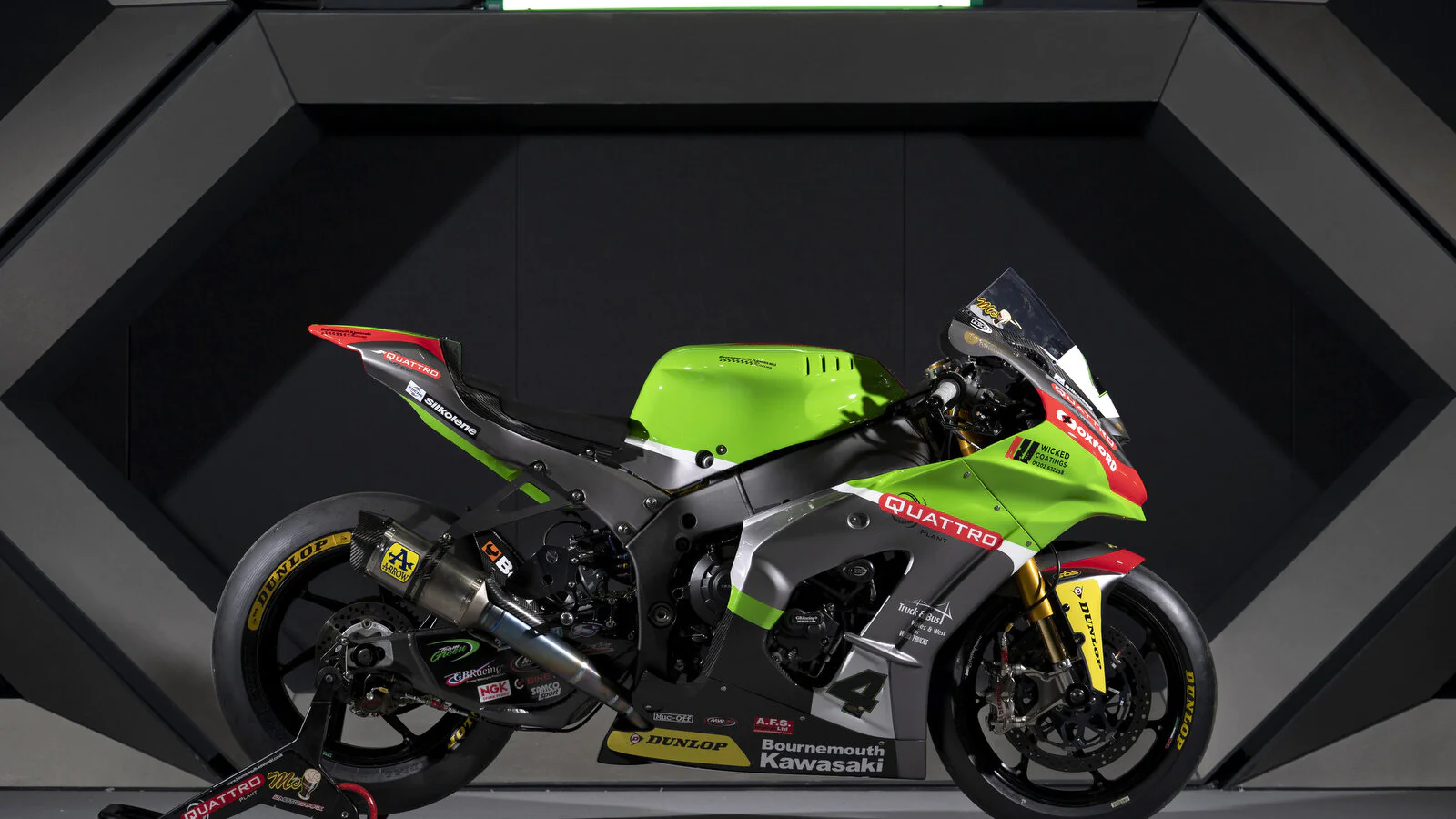 Quattro Kawasaki 2020 Bike Unveiled