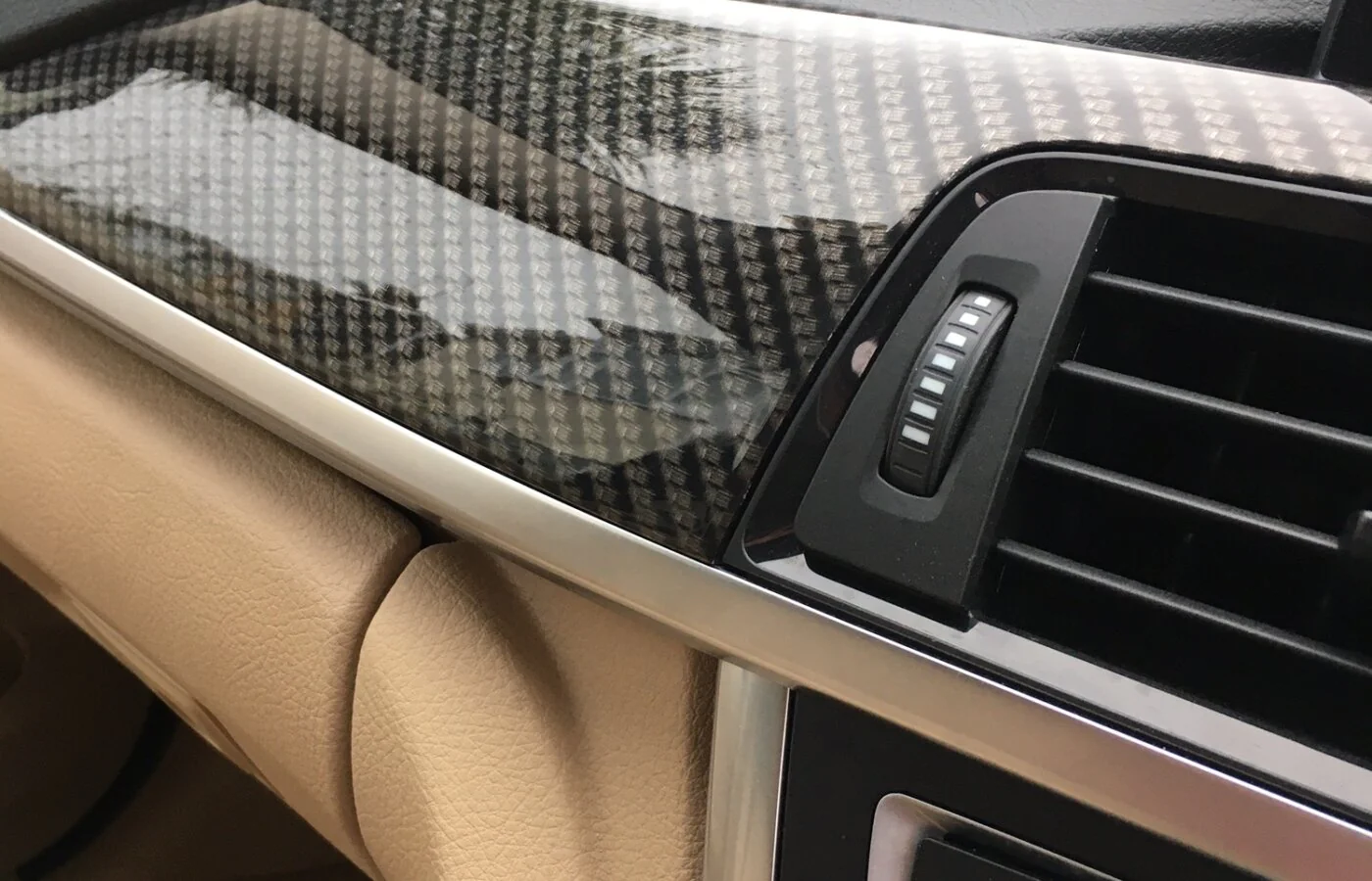 BMW Taken From Wood Grain to Carbon