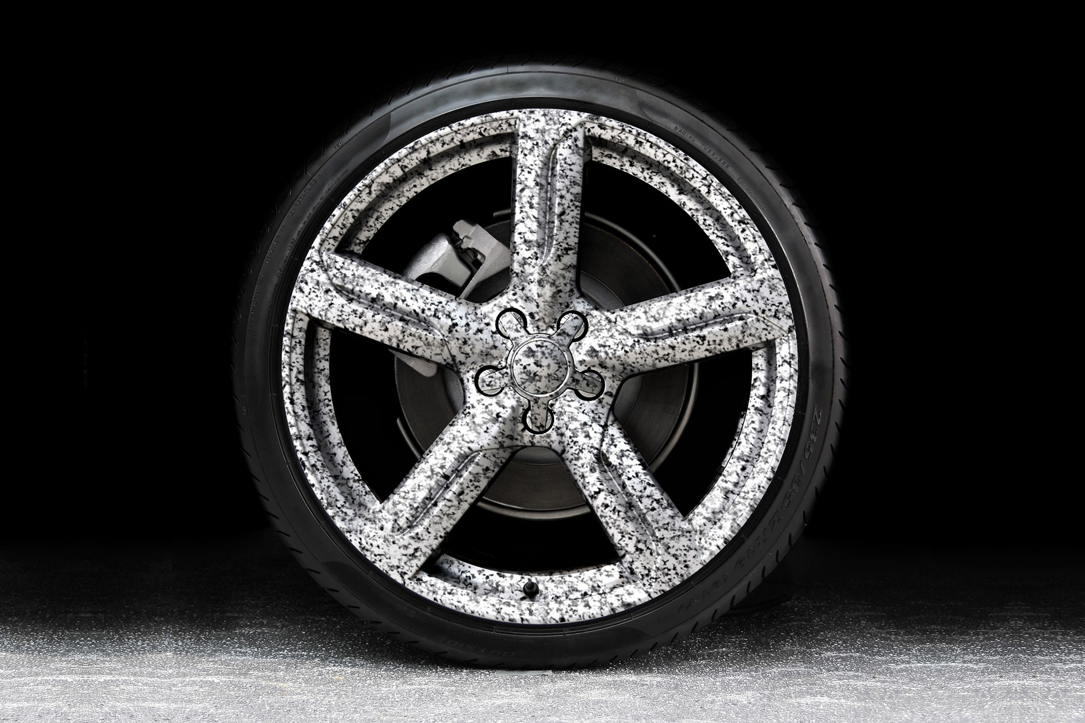 Customiser Demo - Alloywheel