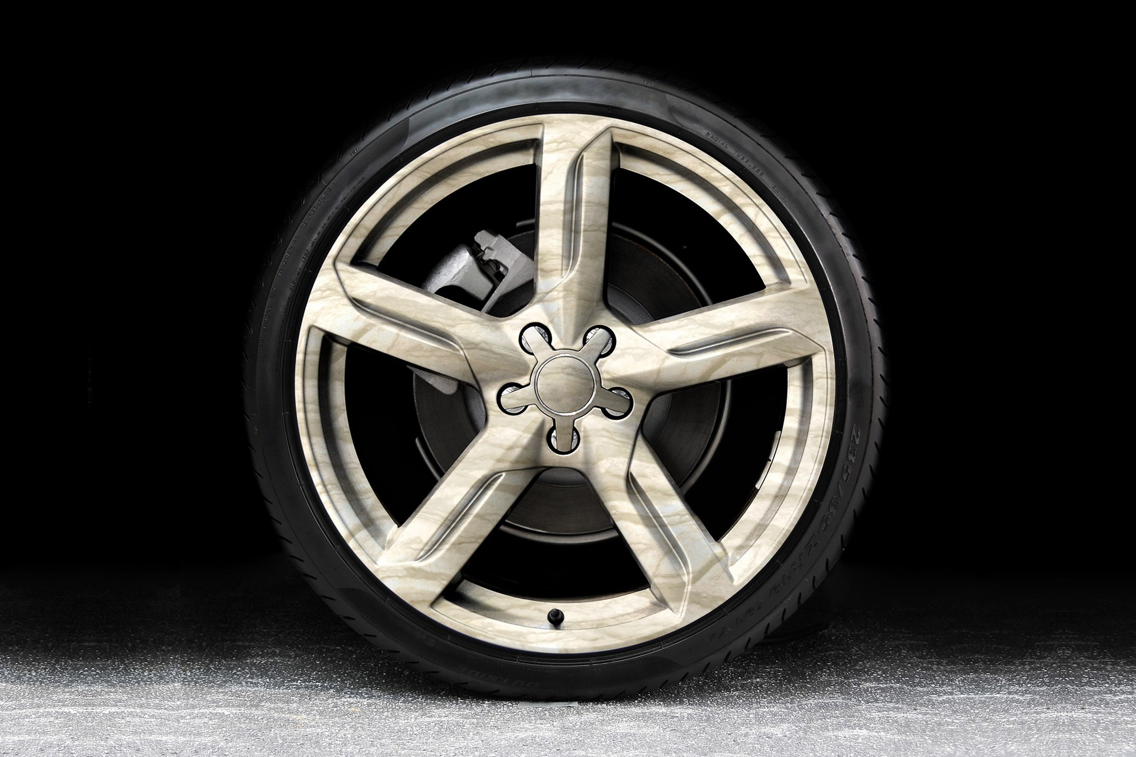 Customiser Demo - Alloywheel