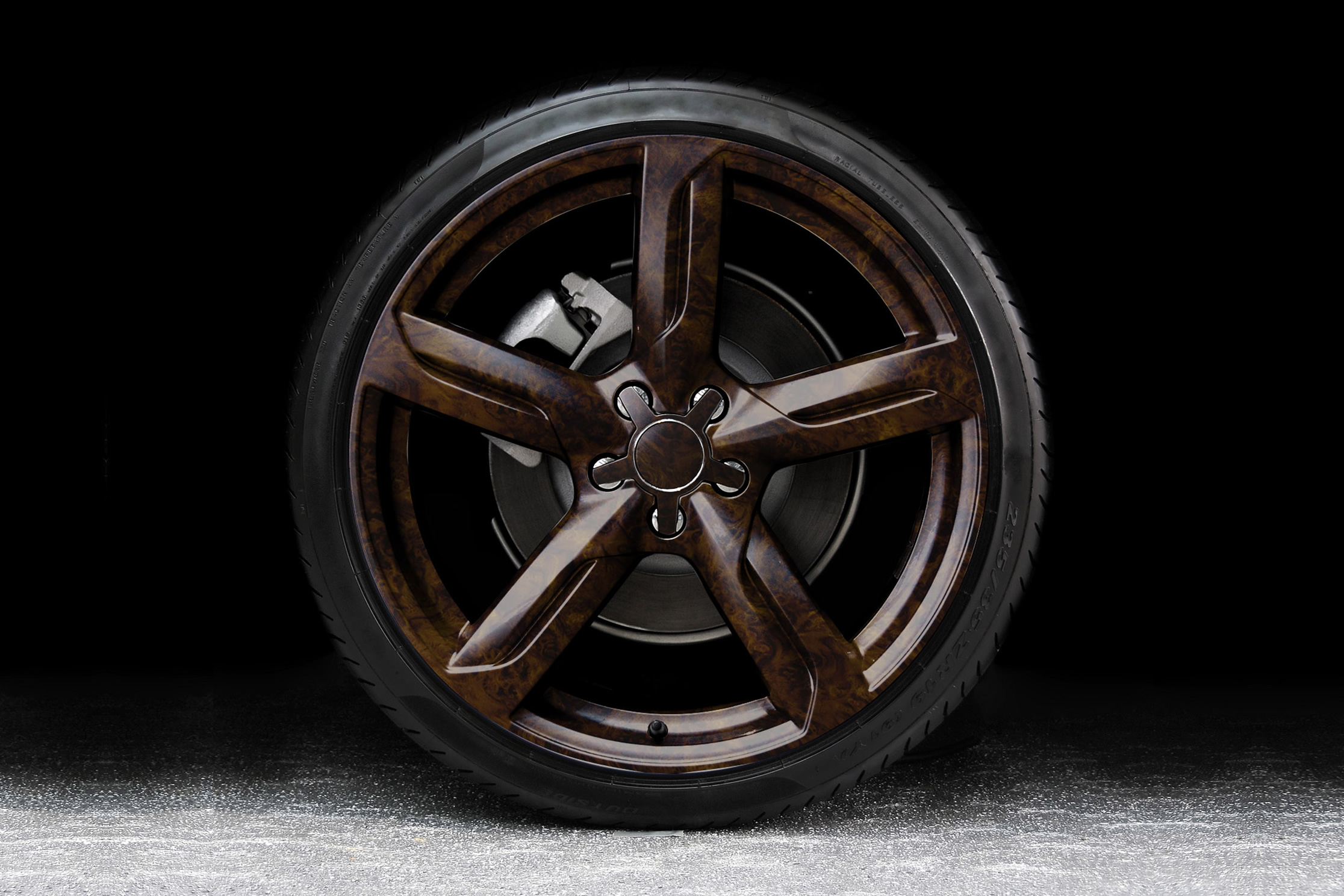 Customiser Demo - Alloywheel