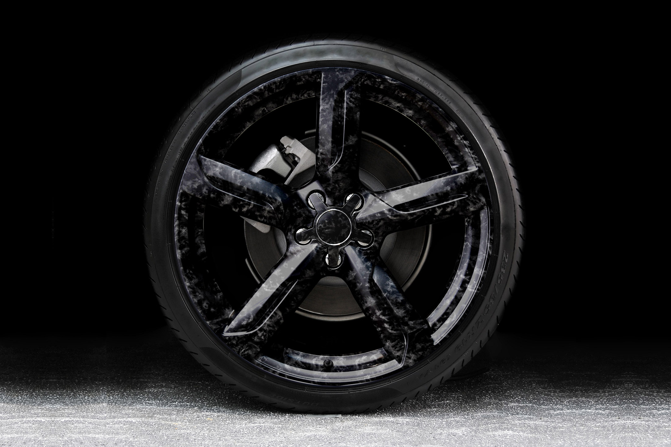 Customiser Demo - Alloywheel